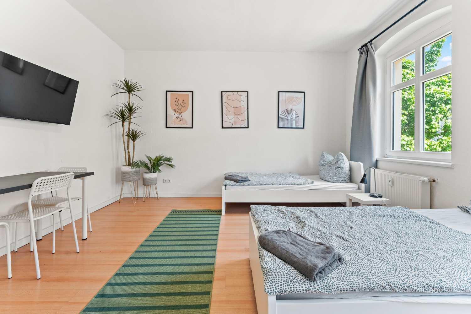 Nice Apartment In Eberswalde Экстерьер фото