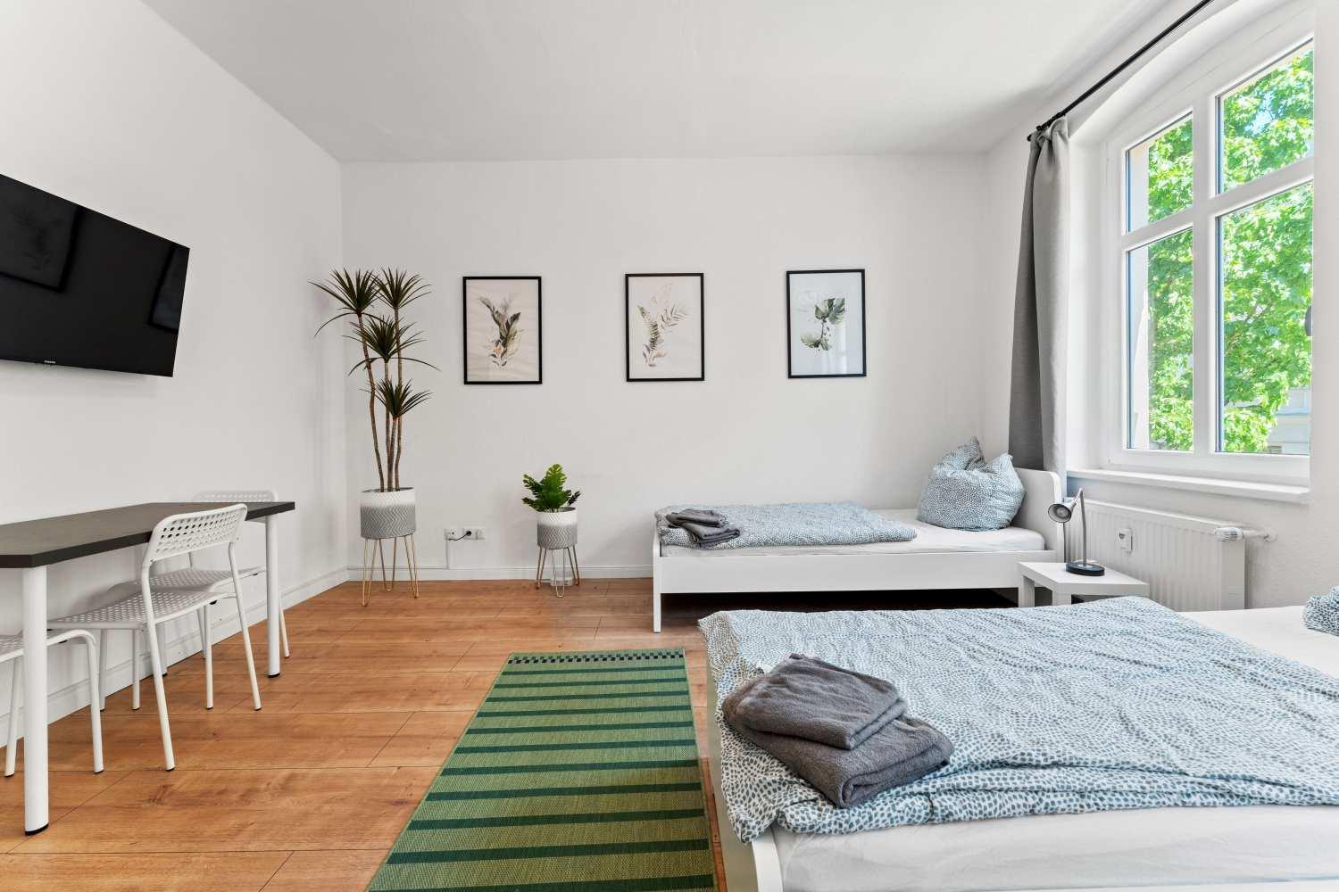 Nice Apartment In Eberswalde Экстерьер фото